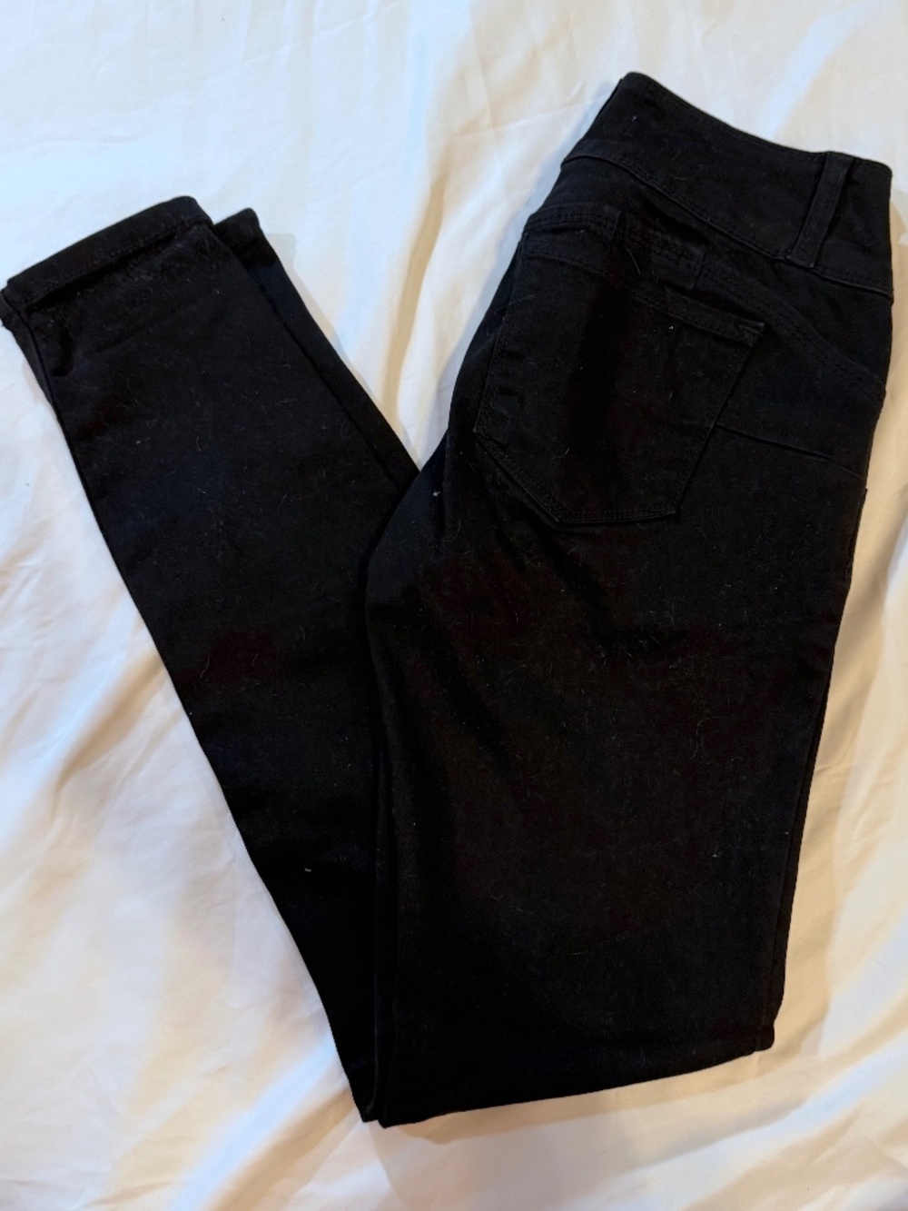 Wax Jean, Butt I Love You Skinny Stretch Black Size 5